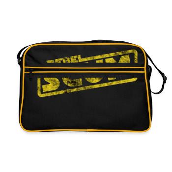 Rebel Scum - Movie quote scum rebels fantasy - Retro Bag - black/gold - Front