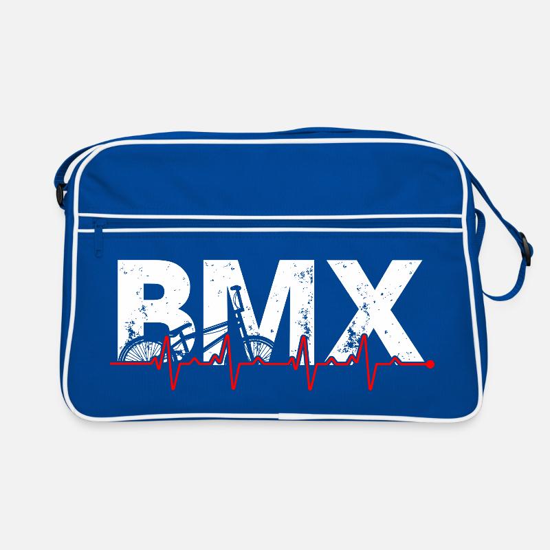 BMX Pulse Graphic Tee Retro Bag
