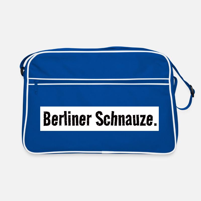 Chemise à museau de Berlin Simple Capitole Sac Retro