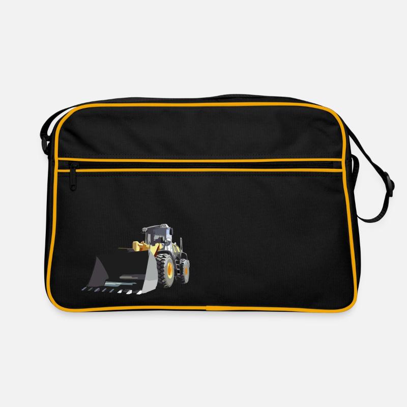wheel loader Retro Bag