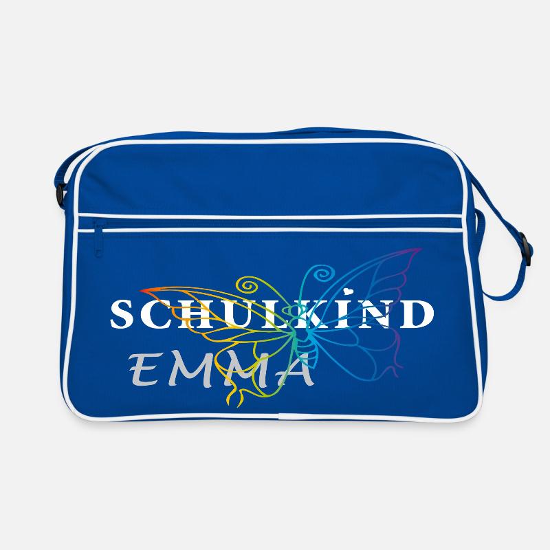 Schulkind Emma Retro Tasche
