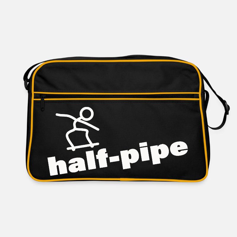 half pipe Retro Bag