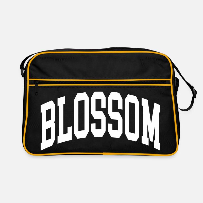 Blossom Retro Tasche