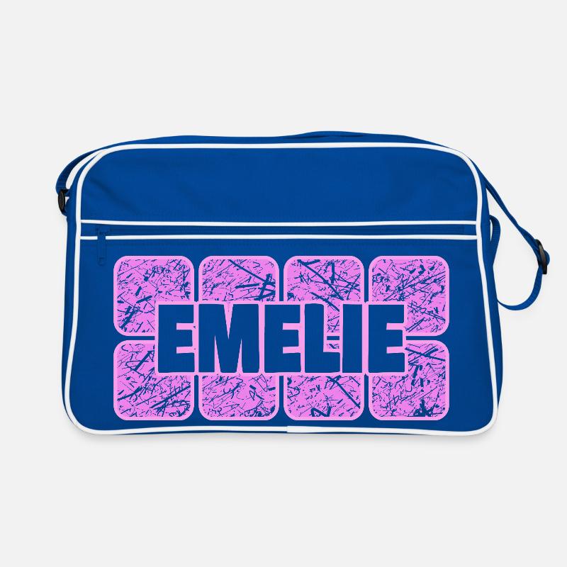Gift for Emelie Retro Bag