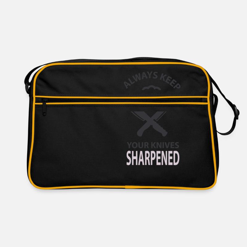 Chef Cook Chef Kitchen Chef Souschef Dish Washer Retro Bag