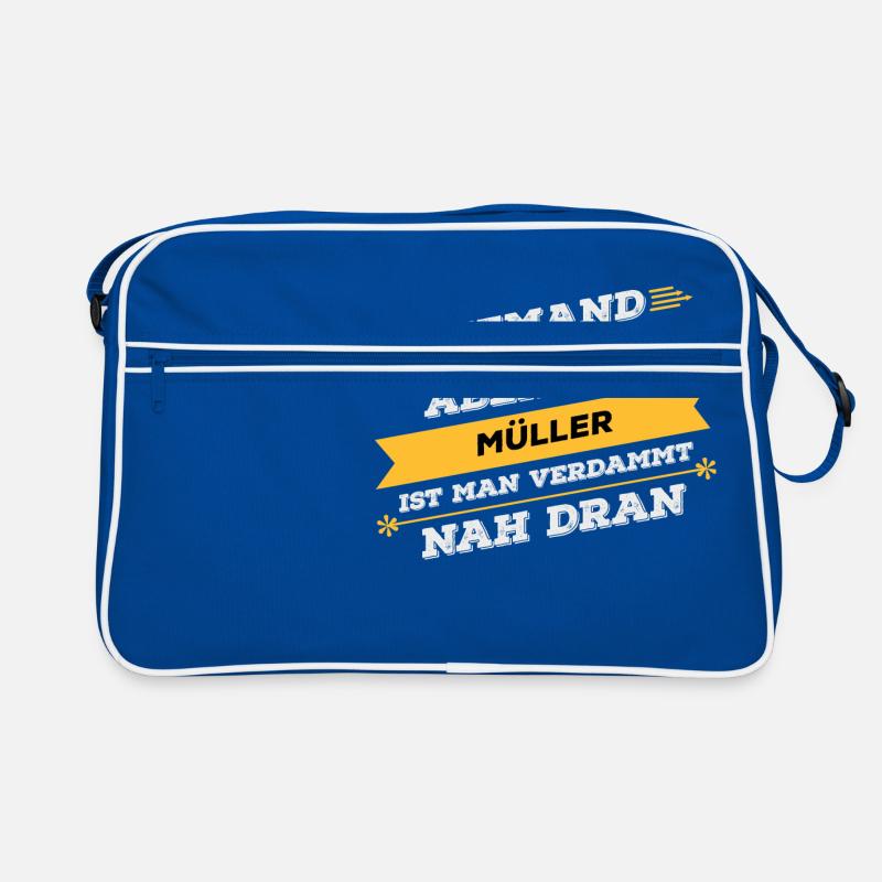 Müller Beruf Geschenk Retro Tasche