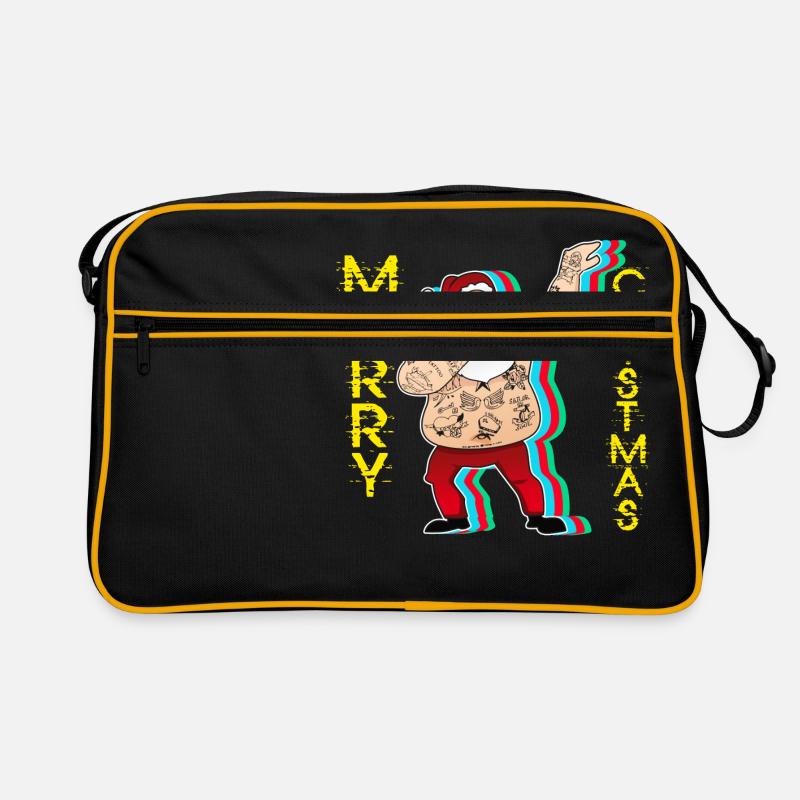 Dab Père Noël cadeau de Noël Dabb Sac Retro