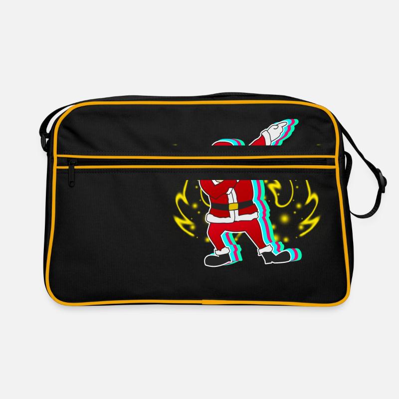 Dab Santa Gift Christmas Christmas Dabb Retro Bag