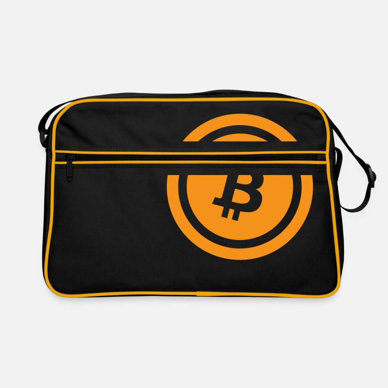 bitcoin Retro Bag