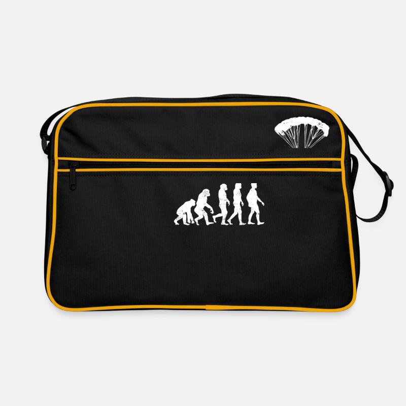 slide parachute cadeau paraglide évolution Sac Retro