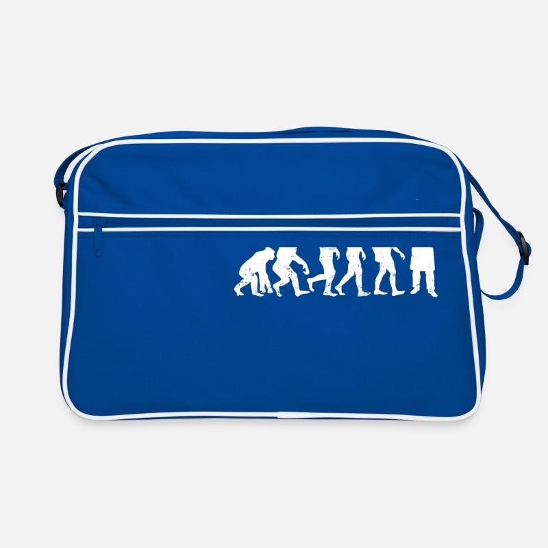 Chef evolution cuisine kitchen gift chef Retro Bag