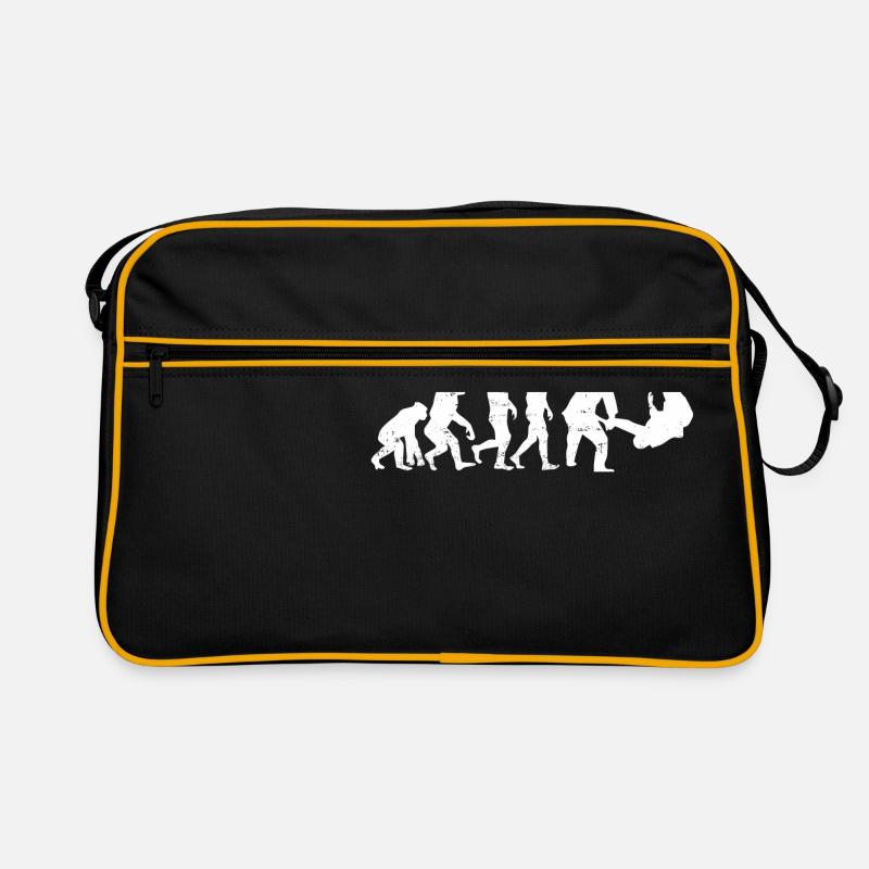 judo évolution martial du taekwondo cadeau mma Sac Retro