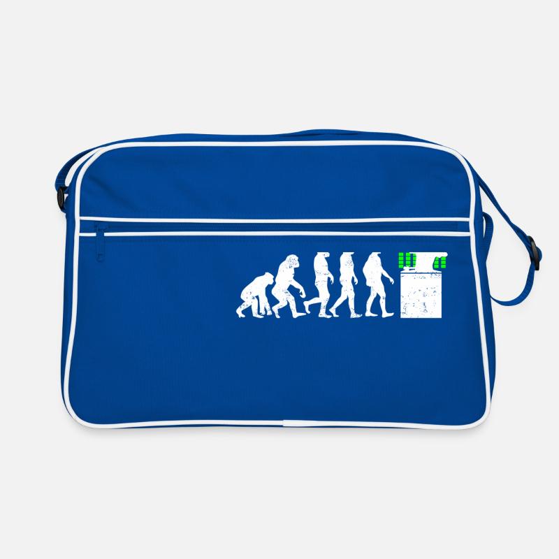 Dj evolution development music turntable Retro Bag