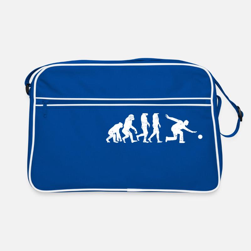 Bowling Evolution pin strike geschenk spare kugel Retro Tasche
