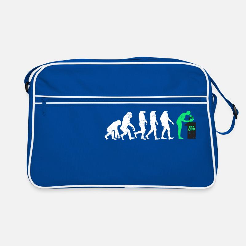 Biologist evolution gift profession biology micro Retro Bag