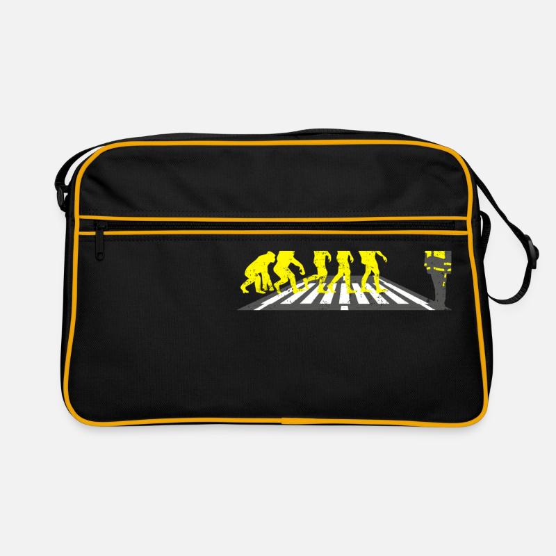 Schülerlotse école d'aide cadeau d'évolution Sac Retro