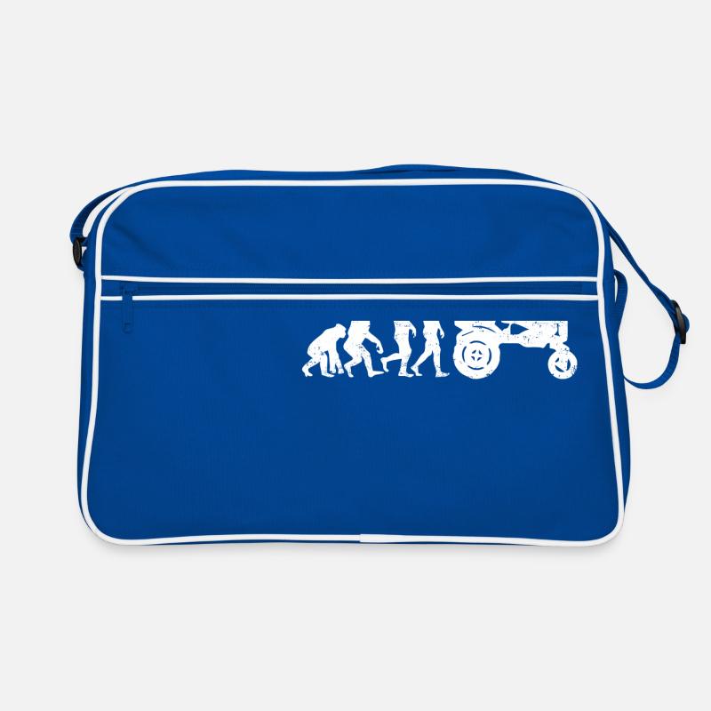 Traktor Evolution bauer landwirt geschenk acker Retro Tasche