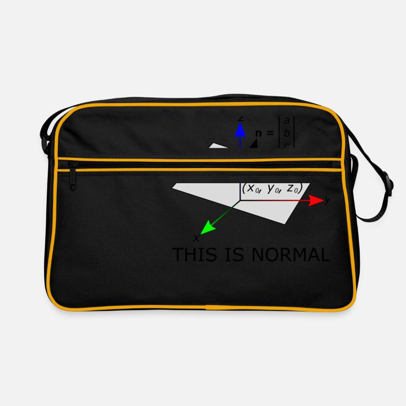 Ceci est normal Sac Retro