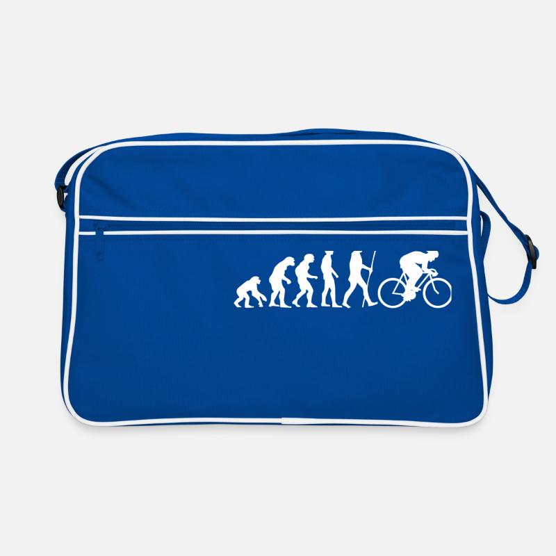 Evolution road bicycle as a gift Retro Bag