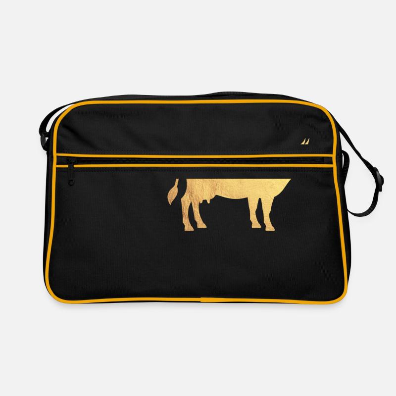 Vache d’or Sac Retro