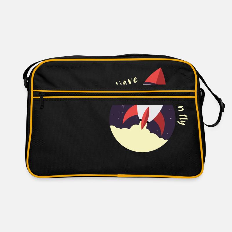 i believe i can fly Sac Retro