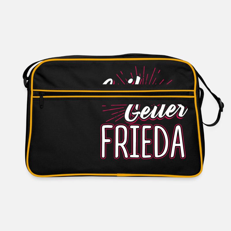 FRIEDA - Geil Retro Tasche
