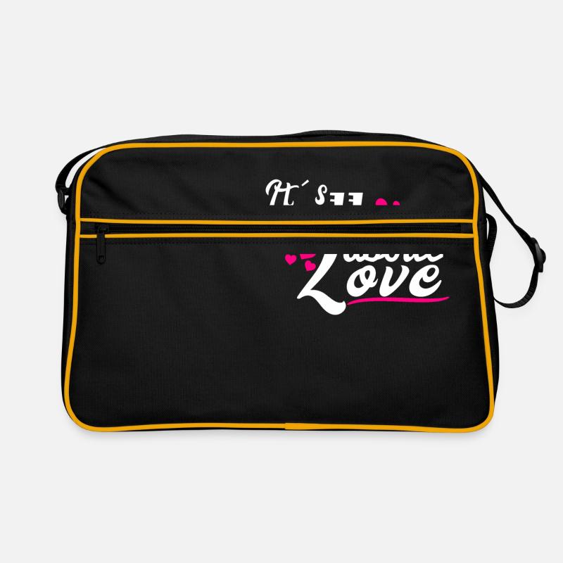 Valentine's Day February love gift idea Retro Bag