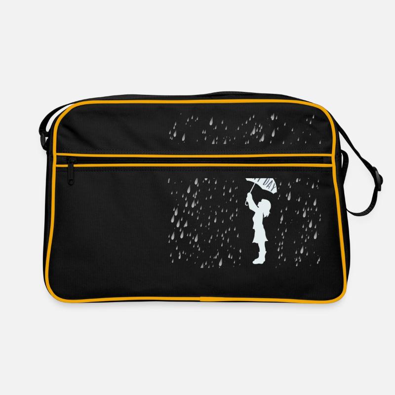 rainy day Retro Tasche