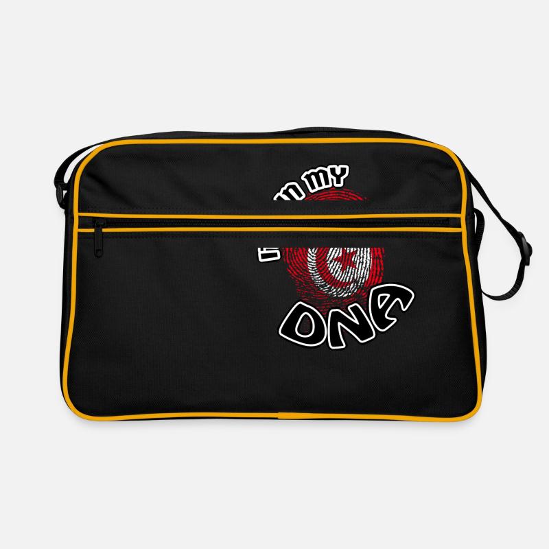 Geschenk Its in my dna dns roots Tunesien Retro Tasche