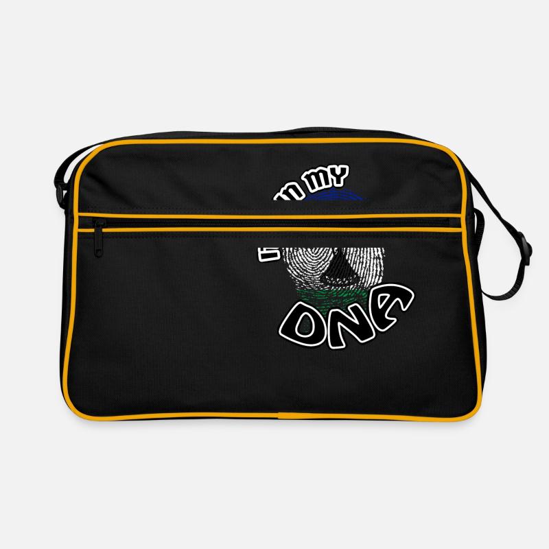 Cadeau Il est dans mon adn dns racines Lesotho Sac Retro