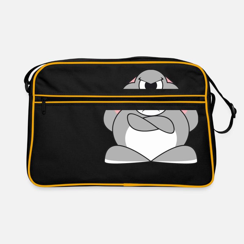 Sulk bunny Retro Bag