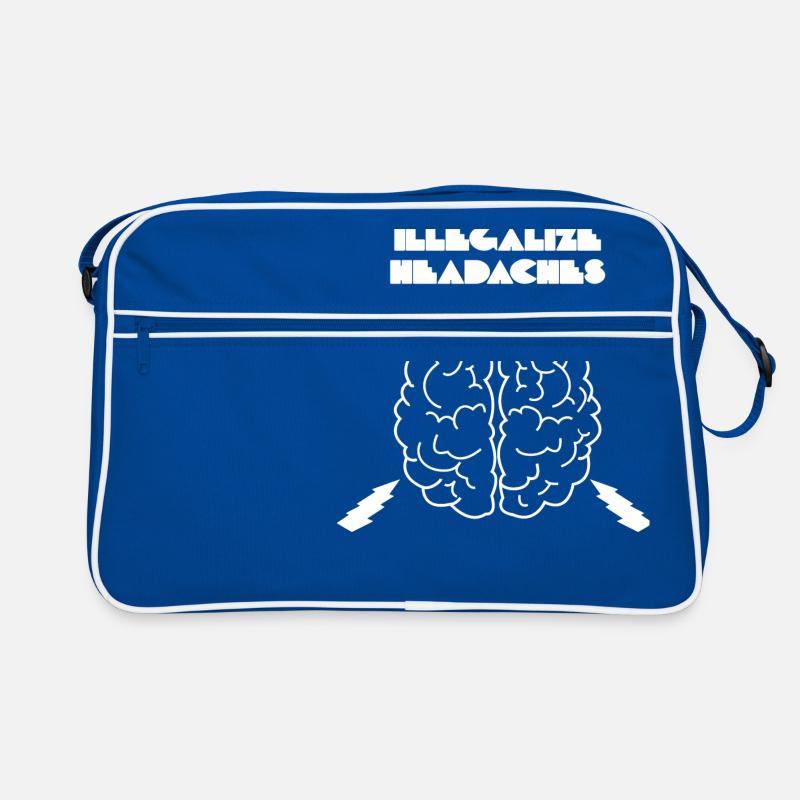 illegalize maux de tête Sac Retro