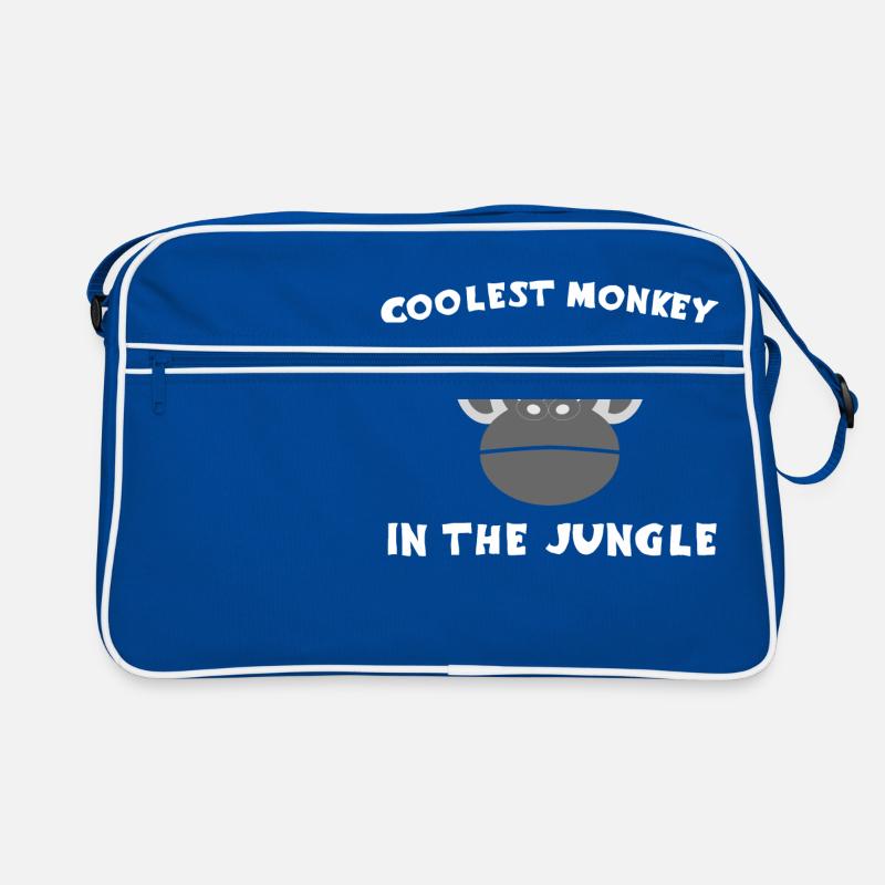 Coolest Monkey Jungle dans le don Lustig Sac Retro