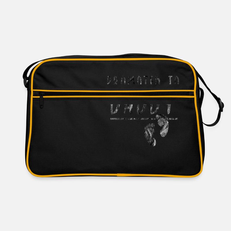 Promoted to Daddy Paternity Gift Idea Baby Retro Bag