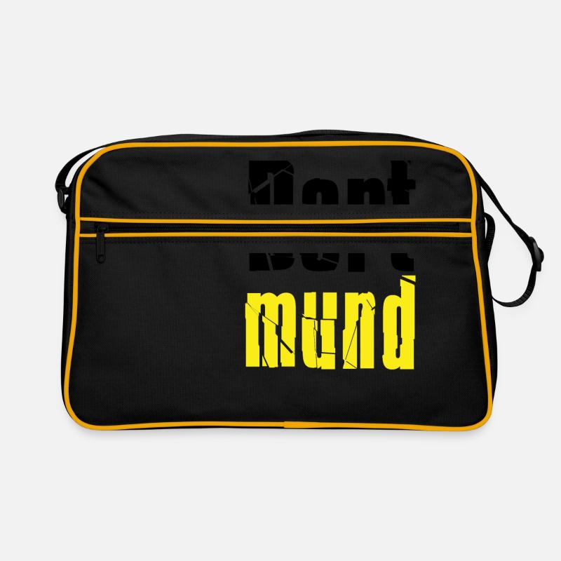 Dortmund Retro Tasche
