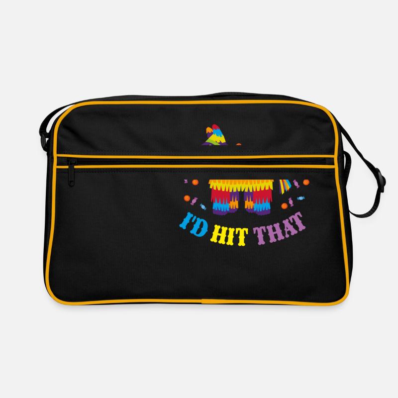 I'd hit that Pinata Cinco de Mayo gift idea Retro Bag