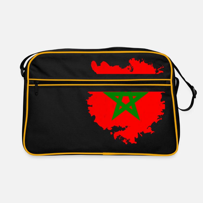 Maroc Marocain Sac Retro