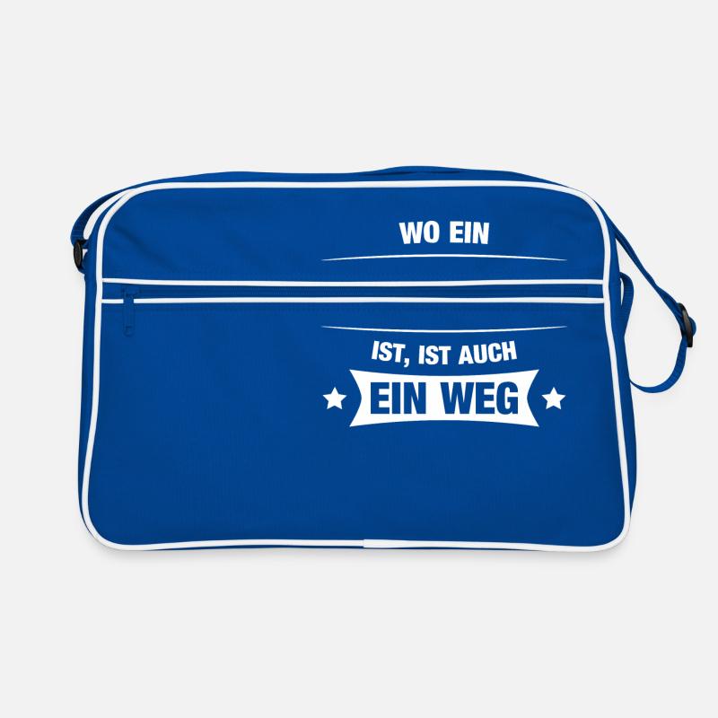 JAN Spruch Geschenkidee Geburtstag Witzig Geschenk Retro Tasche