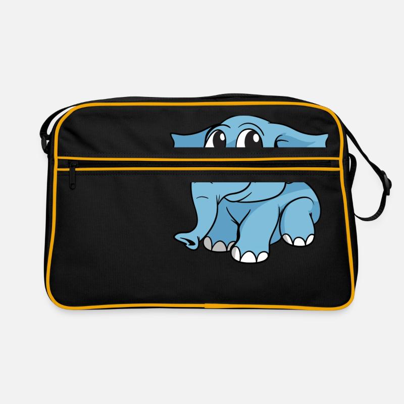 Elephant Elephant Sac Retro