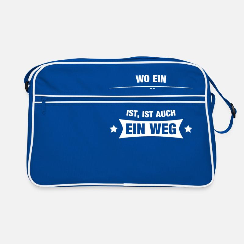 SCHÜTZE Geschenk Idee Spruch Geburtstag Witzig Retro Tasche