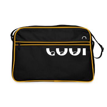 cool - Retro Bag - black/gold - Front