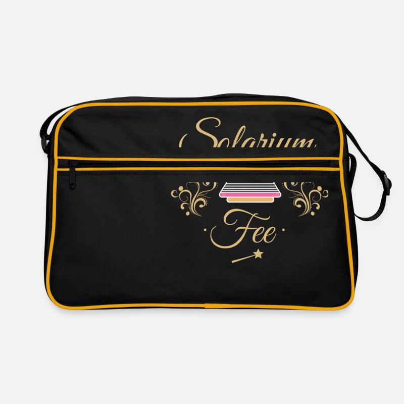 Solarium Fee Retro Tasche