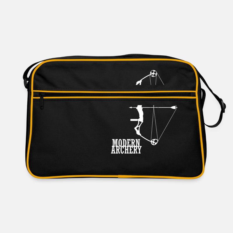 Tir à l'arc Tir à l'arc cadeau composé Sac Retro