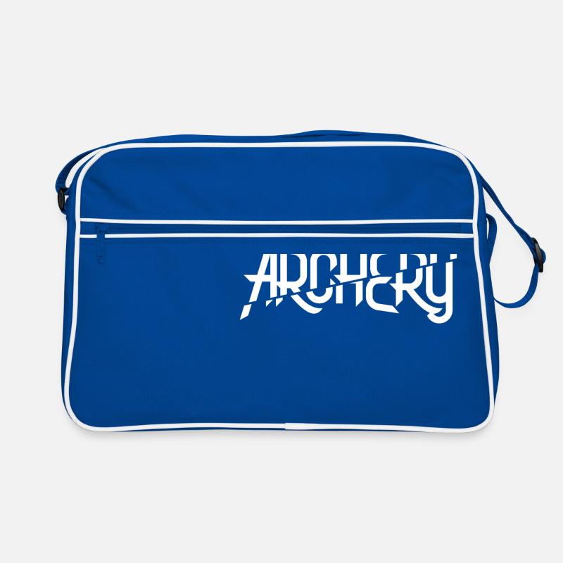 Bogenschießen Bogen Bogensport Schütze Geschenk Retro Tasche