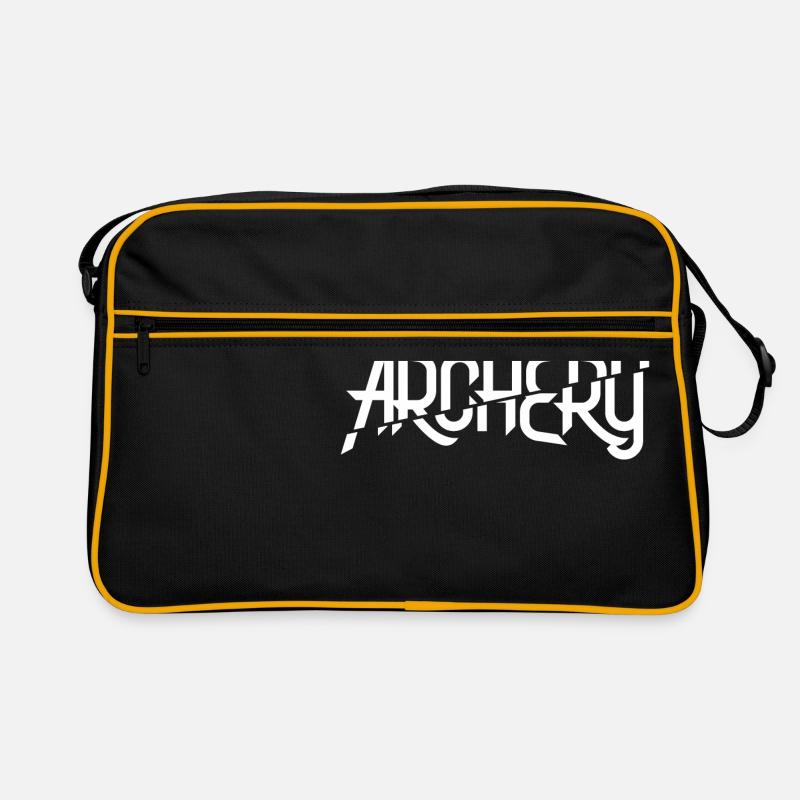 Tir à l'arc Tir à l'arc Archer cadeau Sac Retro