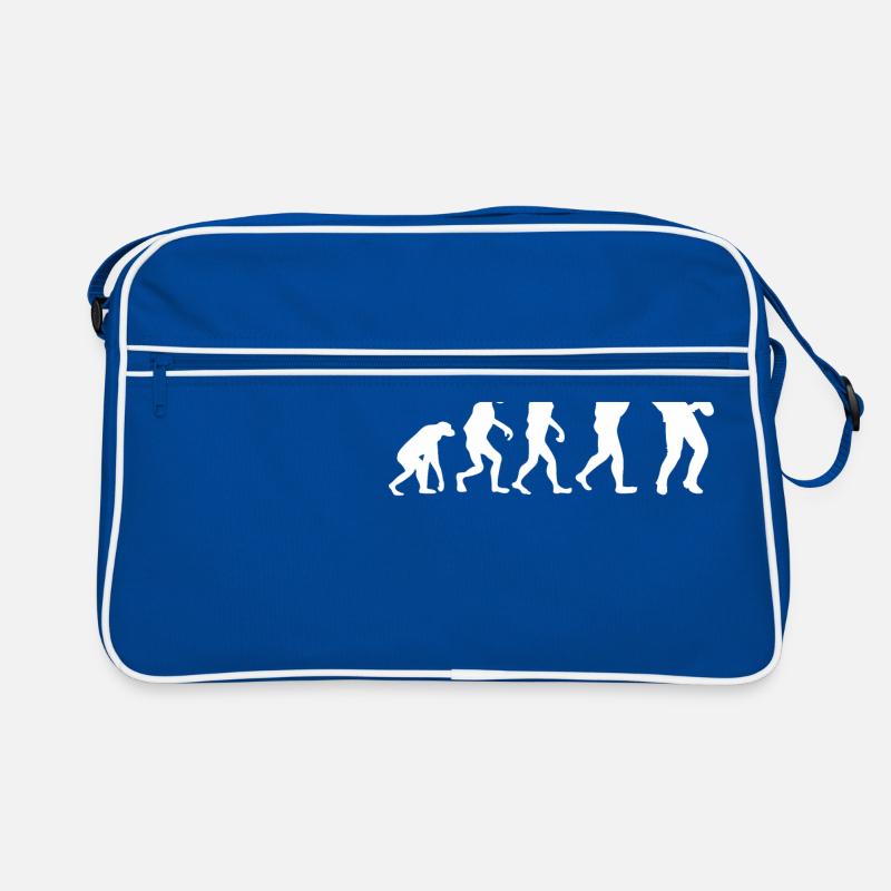 Evolution saxophone musique cadeau saxophone Sac Retro