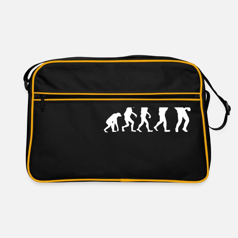 Evolution saxophone musique cadeau saxophone Sac Retro