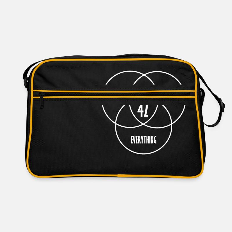 42 - The ultimate answer! Cool, funny idea Retro Bag