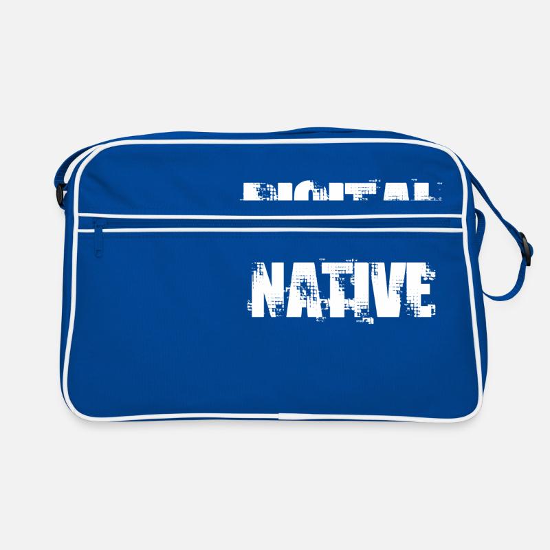 DIGITAL NATIVE Retro Tasche