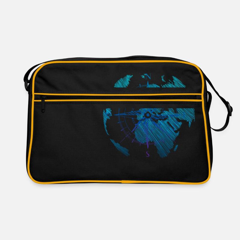 Compass world Retro Bag